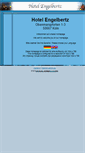Mobile Screenshot of hotel-engelbertz.de